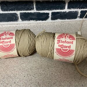 Macrame cord